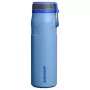 STANLEY IceFlow Bottle Twist Flip 0,71L vaaleansininen vakuumieristetty ruostumattomasta teräksestä valmistettu juomapullo pillillä