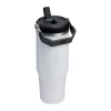 STANLEY IceFlow Flip Straw 2.0 muki 0,89L liitukivenvalkoinen