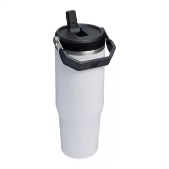 STANLEY IceFlow Flip Straw 2.0 muki 0,89L liitukivenvalkoinen