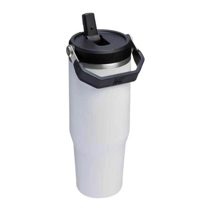 STANLEY IceFlow Flip Straw 2.0 muki 0,89L liitukivenvalkoinen