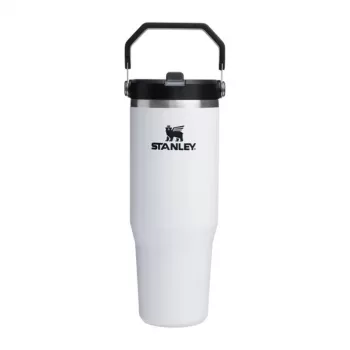 STANLEY IceFlow Flip Straw 2.0 muki 0,89L liitukivenvalkoinen