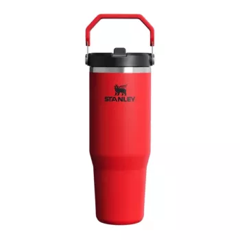 STANLEY IceFlow Flip Straw 2.0 termomuki 0,89L tummanpunainen