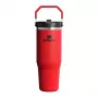 STANLEY IceFlow Flip Straw 2.0 termomuki 0,89L tummanpunainen