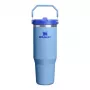 STANLEY IceFlow Flip Straw 2.0 muki 0,89L vaaleansininen