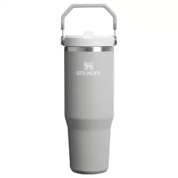 STANLEY IceFlow Flip Straw 2.0 muki 0,89L vaaleanharmaa