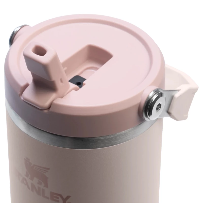 STANLEY IceFlow Flip Straw 2.0 juomamuki 0,89L vaaleanpunainen