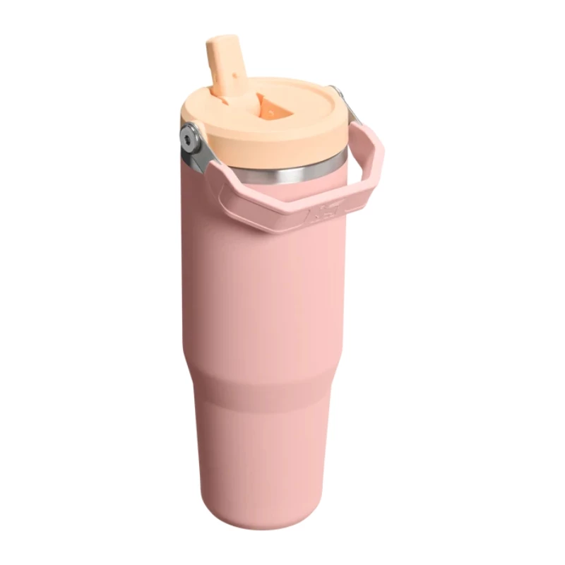 STANLEY IceFlow Flip Straw 2.0 muki 0,89L persikkaroosa