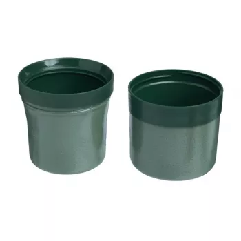 STANLEY Legendary Classic Buddy muki 0,18L Hammertone Green 2 kpl:n pakkaus