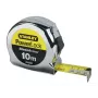 STANLEY Micro Powerlock 10m jatkojohtokela – 4 suko-pistorasiaa, IP44, ylikuumenemissuoja, 3G1,5mm² H05VV-F, 3500W kelattuna