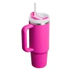 STANLEY Quencher H2.0 FlowState Tumbler 0,89L fuksia pillillä