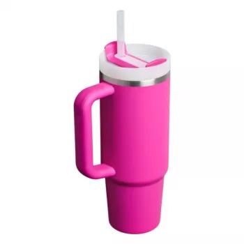 STANLEY Quencher H2.0 FlowState Tumbler 0,89L fuksia pillillä