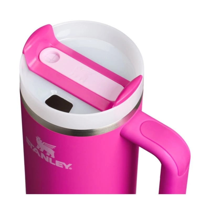 STANLEY Quencher H2.0 FlowState Tumbler 0,89L fuksia pillillä