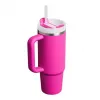 STANLEY Quencher H2.0 FlowState Tumbler 0,89L fuksia pillillä