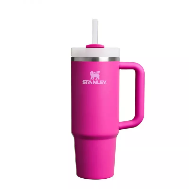 STANLEY Quencher H2.0 FlowState Tumbler 0,89L fuksia pillillä