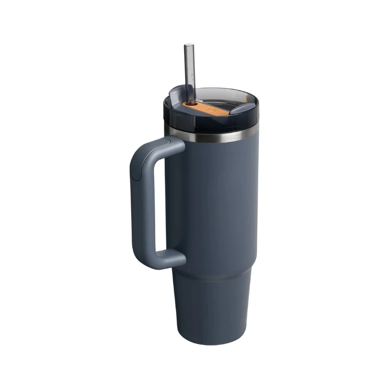 STANLEY Quencher H2.0 FlowState muki 0,89L harmaa pillillä