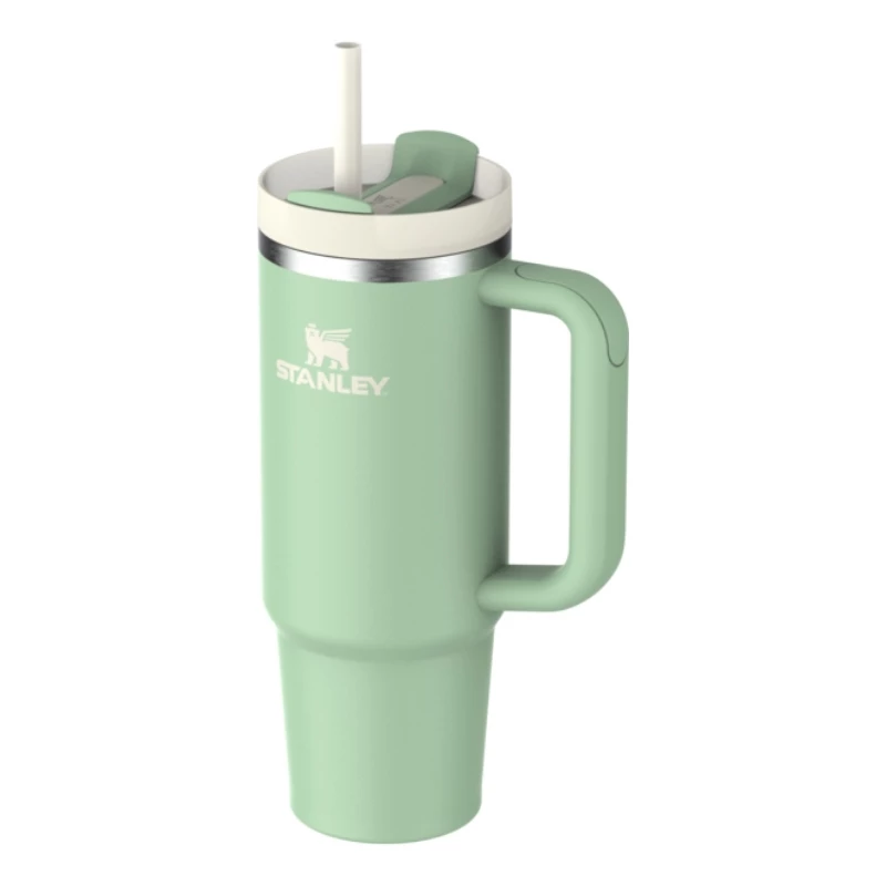 STANLEY Quencher H2.0 FlowState muki pillillä 0,89L pistaasi