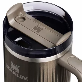 STANLEY Quencher H2.O Fluted termomuki 1,18 l GunMetal Shine