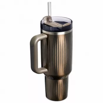 STANLEY Quencher H2.O Fluted termomuki 1,18 l GunMetal Shine