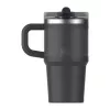 STANLEY Quencher ProTour Flip Straw Tumbler 0,59L musta termomuki pillillä