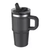 STANLEY Quencher ProTour Flip Straw Tumbler 0,59L musta termomuki pillillä