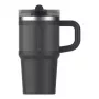 STANLEY Quencher ProTour Flip Straw Tumbler 0,59L musta termomuki pillillä