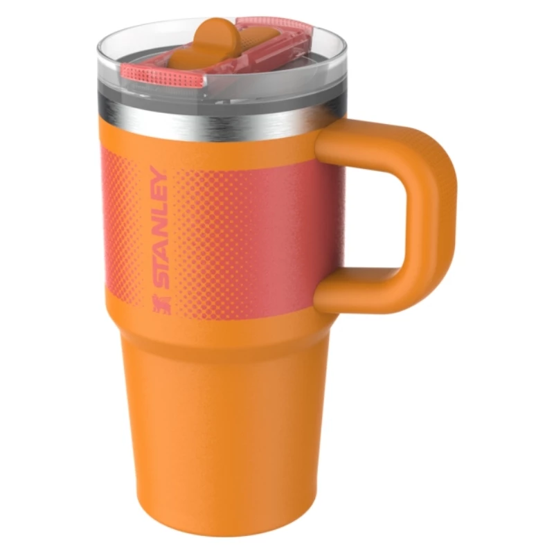STANLEY Quencher ProTour Flip Straw juomamuki 0,59L oranssi