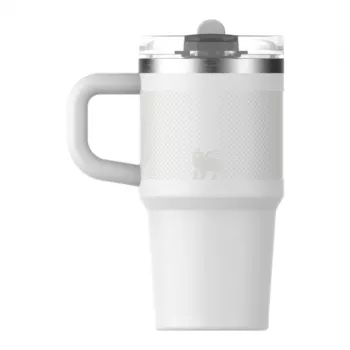 STANLEY Quencher ProTour Flip Straw Tumbler 0,59L valkoinen