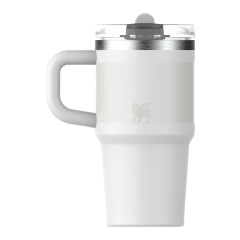 STANLEY Quencher ProTour Flip Straw Tumbler 0,59L valkoinen