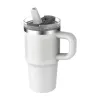 STANLEY Quencher ProTour Flip Straw Tumbler 0,59L valkoinen