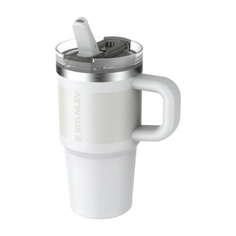 STANLEY Quencher ProTour Flip Straw Tumbler 0,59L valkoinen