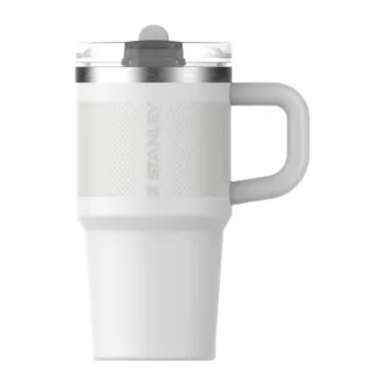 STANLEY Quencher ProTour Flip Straw Tumbler 0,59L valkoinen