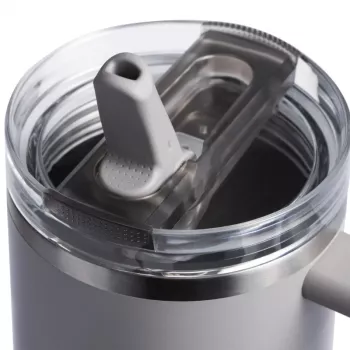 STANLEY Quencher ProTour Flip Straw juomapullo 1,18L vaaleanharmaa