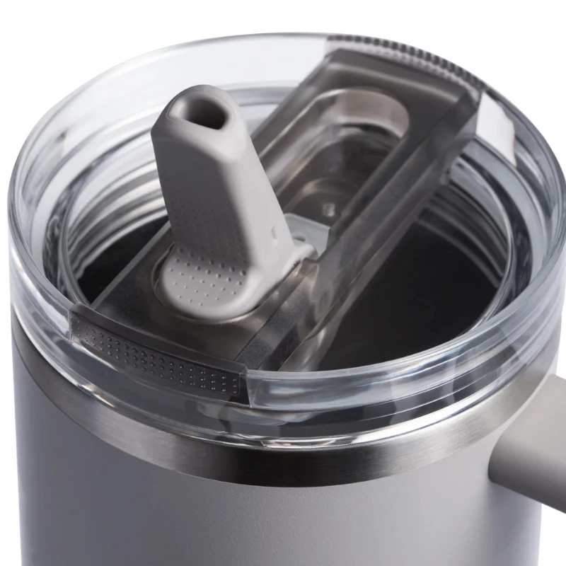 STANLEY Quencher ProTour Flip Straw juomapullo 1,18L vaaleanharmaa