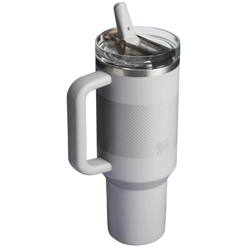STANLEY Quencher ProTour Flip Straw juomapullo 1,18L vaaleanharmaa
