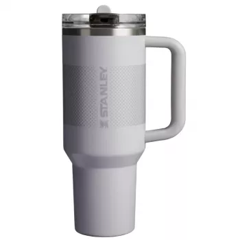 STANLEY Quencher ProTour Flip Straw juomapullo 1,18L vaaleanharmaa