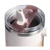 STANLEY Quencher ProTour Flip Straw Tumbler 1,18L vaaleanpunainen termomuki pillillä