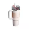 STANLEY Quencher ProTour Flip Straw Tumbler 1,18L vaaleanpunainen termomuki pillillä