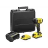 Stanley SFMCF810D2K-QW voimaruuvinväännin/iskuväännin 2800 kierr./min musta, keltainen