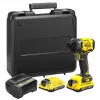 Stanley SFMCF810D2K-QW voimaruuvinväännin/iskuväännin 2800 kierr./min musta, keltainen
