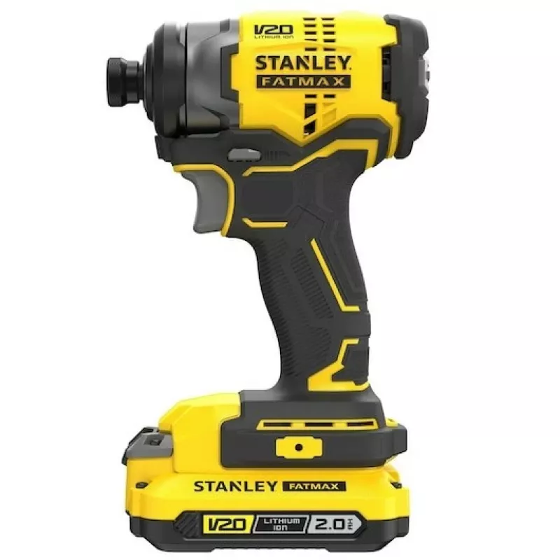 Stanley SFMCF810D2K-QW voimaruuvinväännin/iskuväännin 2800 kierr./min musta, keltainen