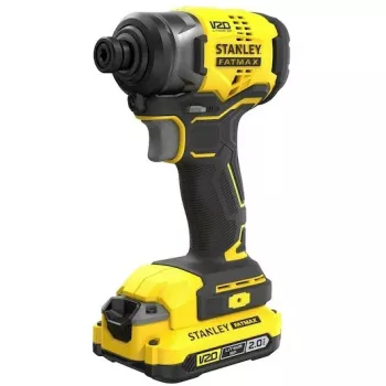 Stanley SFMCF810D2K-QW voimaruuvinväännin/iskuväännin 2800 kierr./min musta, keltainen