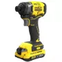 Stanley SFMCF810D2K-QW voimaruuvinväännin/iskuväännin 2800 kierr./min musta, keltainen