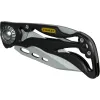 STANLEY Skeleton Sport Knife (musta/hopea)