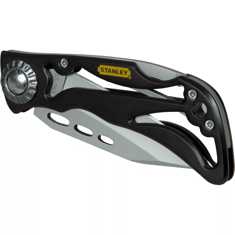 STANLEY Skeleton Sport Knife (musta/hopea)