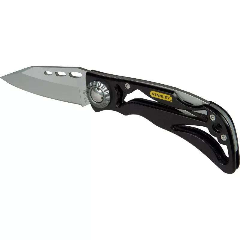STANLEY Skeleton Sport Knife (musta/hopea)
