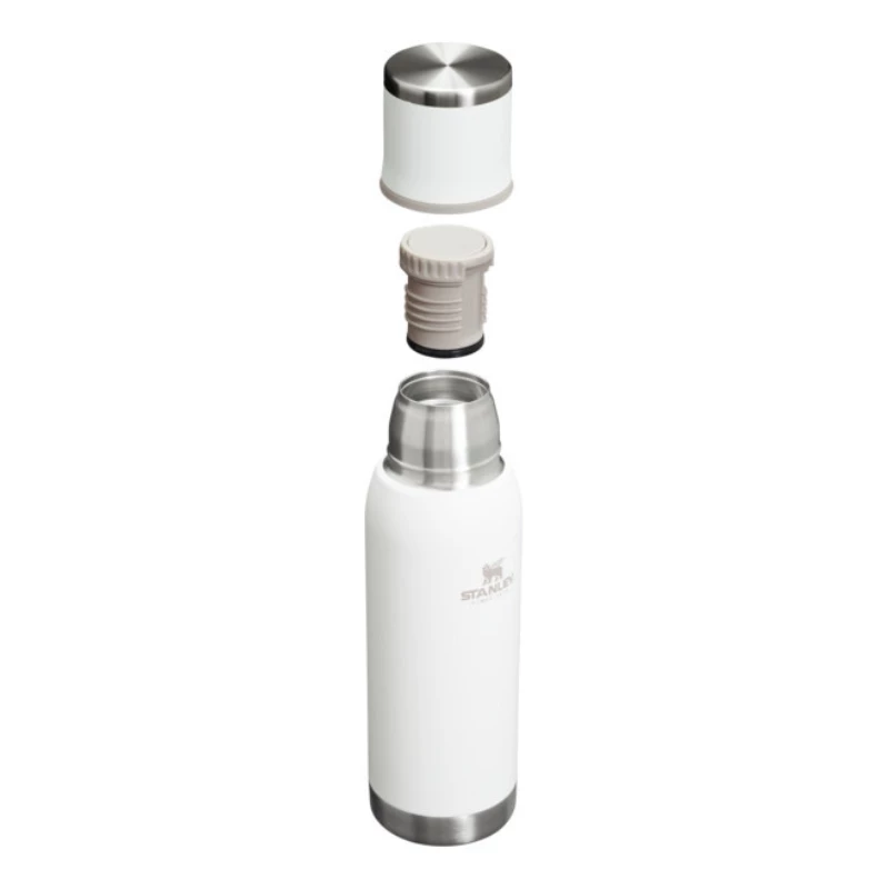STANLEY termospullo The Adventure To-Go Bottle 0,75 L valkoinen