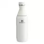 STANLEY The All Day Slim Bottle 0,35L kiiltävä creme vakuumieristetty ruostumaton teräs
