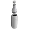 STANLEY The All Day Slim Bottle 0,35L kiiltävä vaaleanharmaa termospullo
