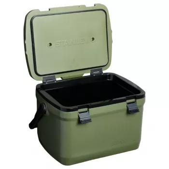 STANLEY The Easy-Carry ulkoilukylmälaatikko 15,1L tummanvihreä