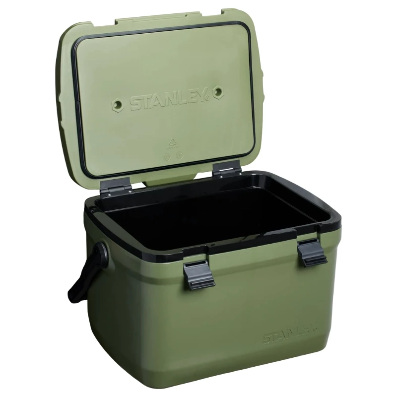 STANLEY The Easy-Carry ulkoilukylmälaatikko 15,1L tummanvihreä